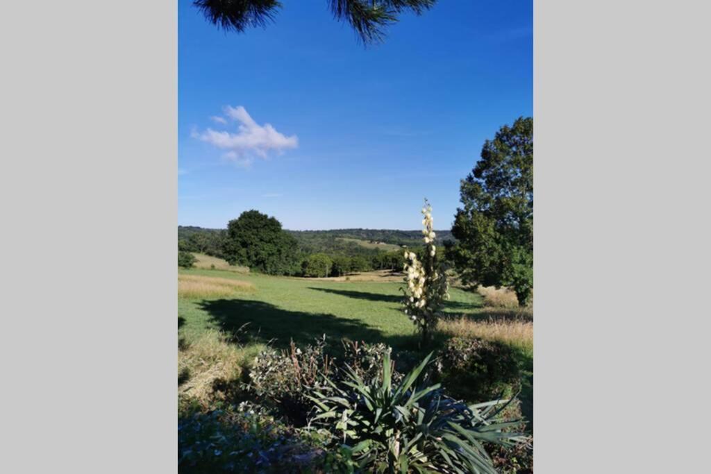 Manoir Vaillant Gîte au cœur du Périgord noir Monplaisant Esterno foto
