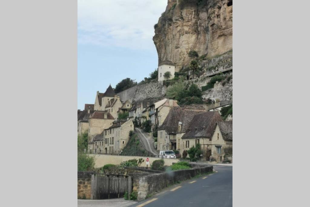 Manoir Vaillant Gîte au cœur du Périgord noir Monplaisant Esterno foto
